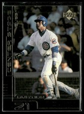 2000 Upper Deck Ovation #CS10 Sammy Sosa Center Stage Silver