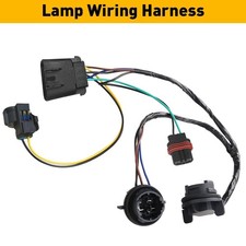 Headlight Set Harness Wiring For 2500 2007-2014 Silverado Hd Chevrolet 25962806