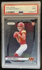 2024 Panini Prizm Jayden Daniels RC Rookie #347 Commanders PSA 9
