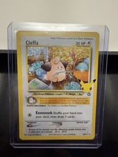 Cleffa Holo 20/111 Neo Genesis Pokémon Card (2000) – WOTC – NM/LP on eBay