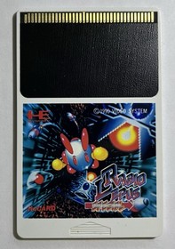 PC Engine TurboGrafx-16 HuCard Lot 3 JP Ninja Warriors- Shinobi- Rabio Lepus