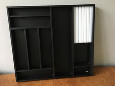 BOFFI INSERTO CASSETTO CUCINA POSATE ROVERE CON BLOCCO COLTELLI