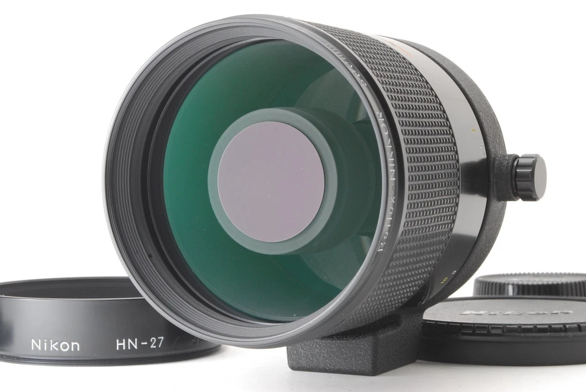 Nikon Reflex NIKKOR f/8 Camera Lenses 500mm Focal for sale | eBay