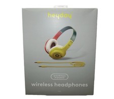heyday Wireless Headphones Bluetooth 5.4 Multicolor Up to 40 Hours Playback AUX