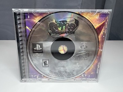 Spyro 2: Ripto's Rage (PlayStation 1 PS1) Disc and Case - No Manual