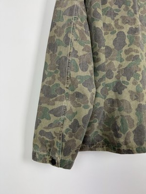 RRL RALPHLAURENリバーシブルジャケット　ダック生地　迷彩　DUCK RRL MURRAY JACKET リバーシブル ダックジャケット カモ 迷彩 ダブル