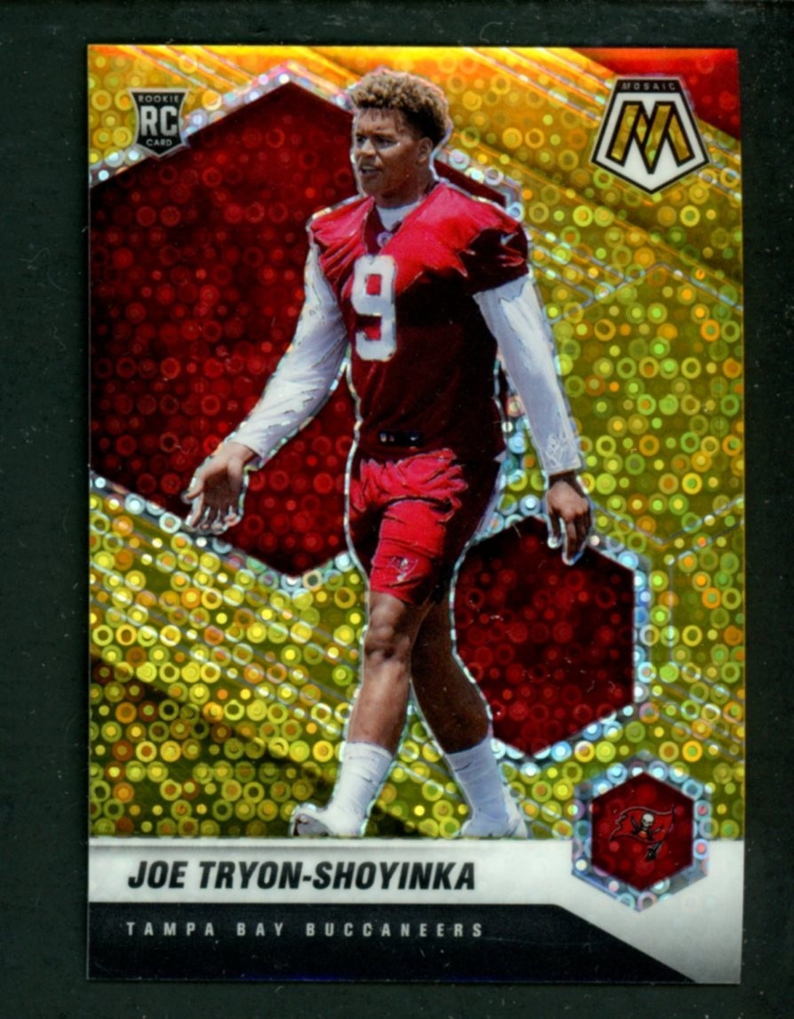 Joe Tryon-Shoyinka Panini Mosaic #355 No Huddle Gold