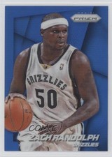 2014-15 Panini Prizm Blue Prizm 44/99 Zach Randolph #122 2d9