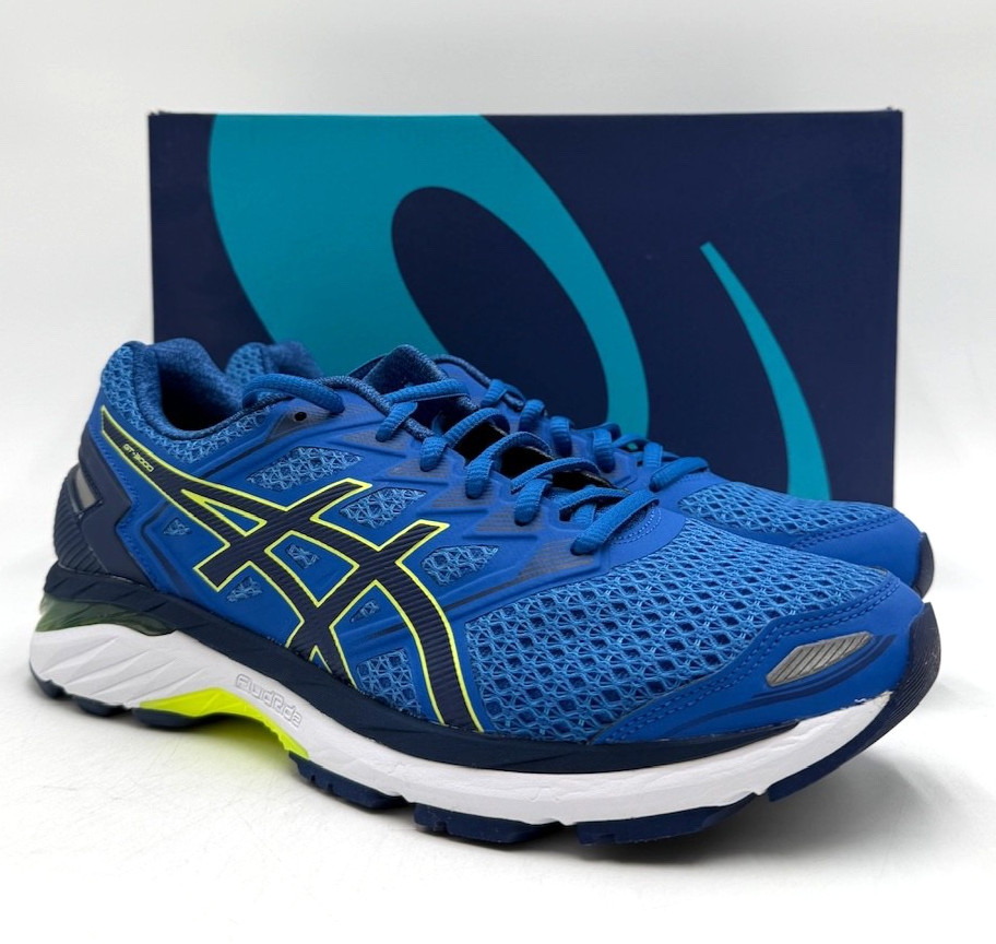 ASICS GT-3000 5 VICTORIA BLUE Men's NEW Running Sneaker Blue US Size 9.5