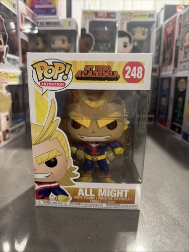 Funko Pop! My Hero Academia- All Might # 248 NEW!