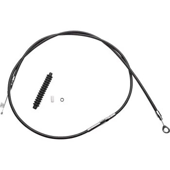 DS High Eff Black Vinyl Clutch Cable 78-11/16in Harley Dyna Switchback 12-16