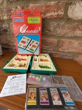 Waddingtons Cluedo Travel Board Game Vintage Edition 1997 - complete, sealed