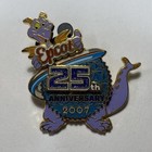 2007 Epcot 25th Anniversary Figment Disney Pin Free Shipping Buy More Save More
