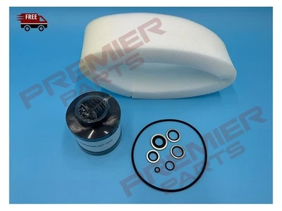 Pattern Hydrovane Service Kit (KM51) For HV01 + HV02 Compressors - Image 1 of 4