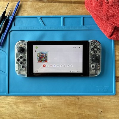 Nintendo Switch Switch Konsole HAC-001 32GB - *Custom Shell* NEUWERTIG  