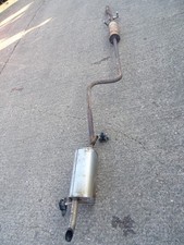 Peugeot 208 MK1 Exhaust & Back Box 2012 - 2019 1608547280 (1.2 Petrol)