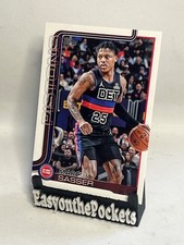 2025 Topps Marcus Sasser #46 Pistons