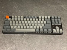 Keychron K8 Wireless Mechanical Keyboard. Gateron Brown Switches & extra keycaps