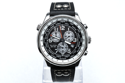 Citizen AT0361-06E Eco Drive Men's Chronograph Watch for sale