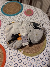 Brand New Halloween Cat Blanket/Throw
