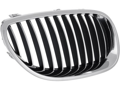 Action Crash 74TQ89G Right - Passenger Side Grille Assembly Fits 2008 BMW 535xi