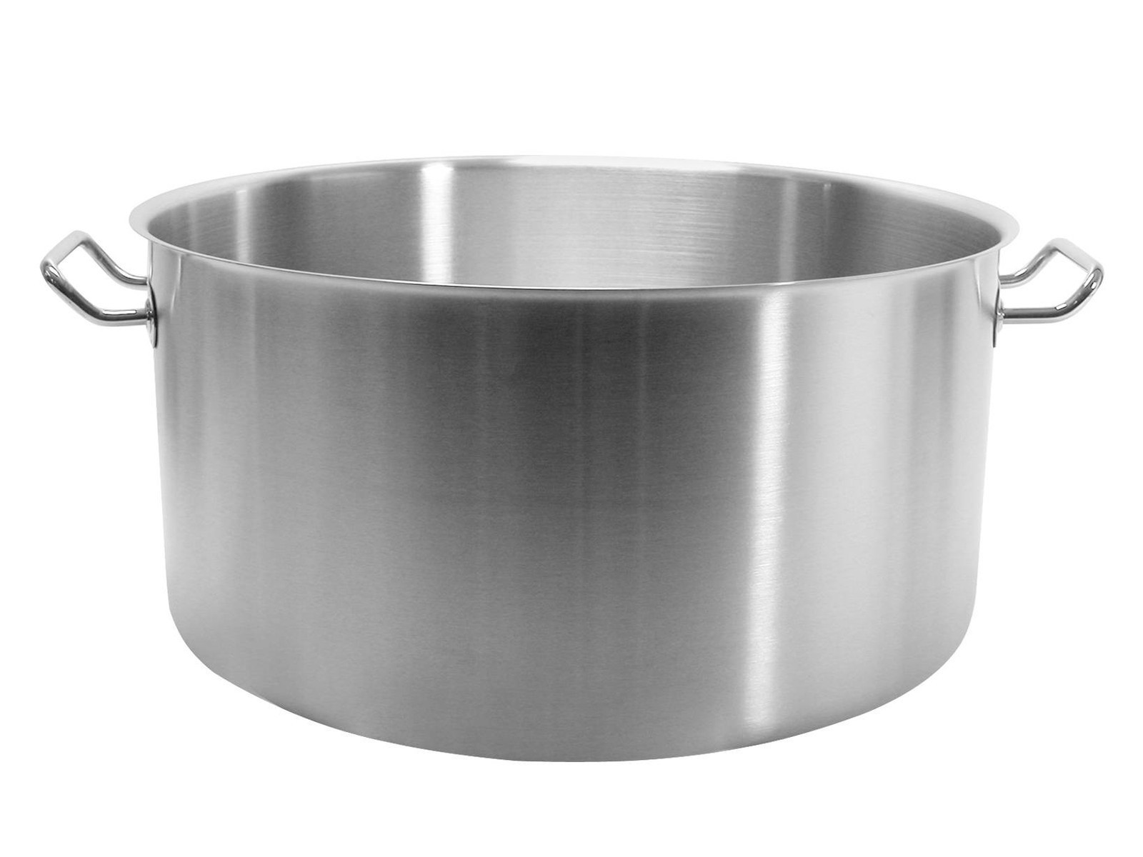 Pardini Stainless Steel Casserole Albergo Omnia 1500 Medium 2 Handles 36 Cm