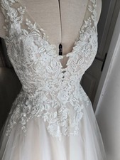 BNWT Wed2be Briony Tea Length Wedding Dress