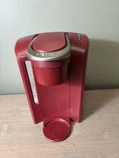 Keurig K-Select K80 Single Cup Pod Coffee Maker - Works Red Missing Drip Tray