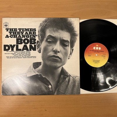 BOB DYLAN The Times They Are A Changin LP CBS 1964 Stereo UK Original!