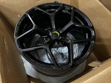 New 2014-2015 Z28 Camaro Front Wheel 19x11 Gm Oem Black Nos