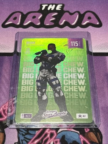 Bojax Bo Jackson Battle Arena NSCC 2025 NSCC PROMO Big League Chew