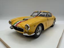 1/24 Tecnomodel Ferrari 250 GT Short Wheel Base SWB Yellow Italian Stripe 1of 12