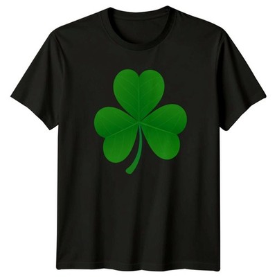Irish Shamrock Clover Leaf St T-Shirt Irish Heritage Holiday Gift For Him