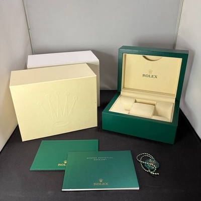 ROLEX Uhrenbox Gehäuse 39137.04-OYSTER S Booklet of DATEJUST 100%Authentic...