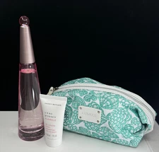 Issey Miyake L'eau D'Issey Florale EDT & Shower Gel + Pouch Value Set