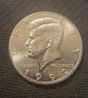 1992 P KENNEDY HALF DOLLAR  CIRCULATED