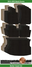 Lloyd Custom Berber Carpet Mat Set for 2013-2022 Buick Encore (5 pieces) #2VZ