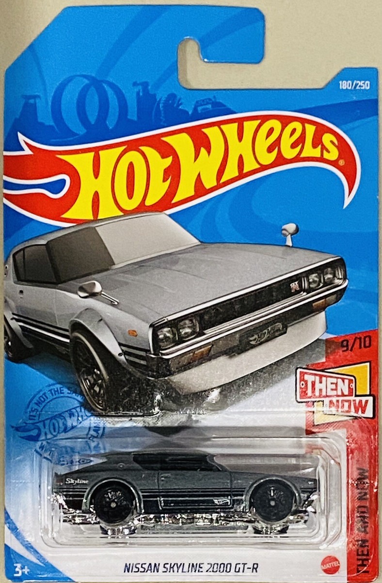 hot wheels Nissan Skyline 2000 GT-R silver | eBay