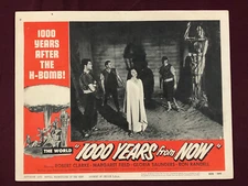 CAPTIVE WOMEN 1000 YEARS FROM NOW LOBBY CARD MOVIE POSTER 1952 R56
