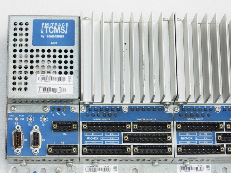 BOMBARDIER TRANSPORTATION MITRAC TCMS MIO 3EST000208-8466 CONTROL