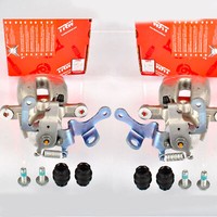 2X TRW BHN936 BHN937 Bremssattel Hinten FüR CitroËN Berlingo Peugeot