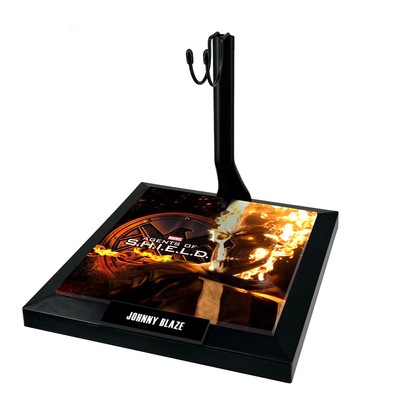1/6 Scale Action Figure Display Stand Ghost Rider Customize