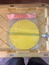 protect seat pad board  wave ski vintage 11.5" yellow ****