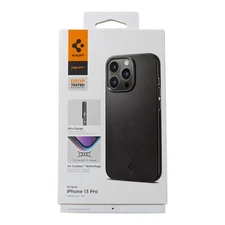 R9-O Spigen Thin Fit Series Case for iPhone 13 Pro - Matte Black (Open Box)