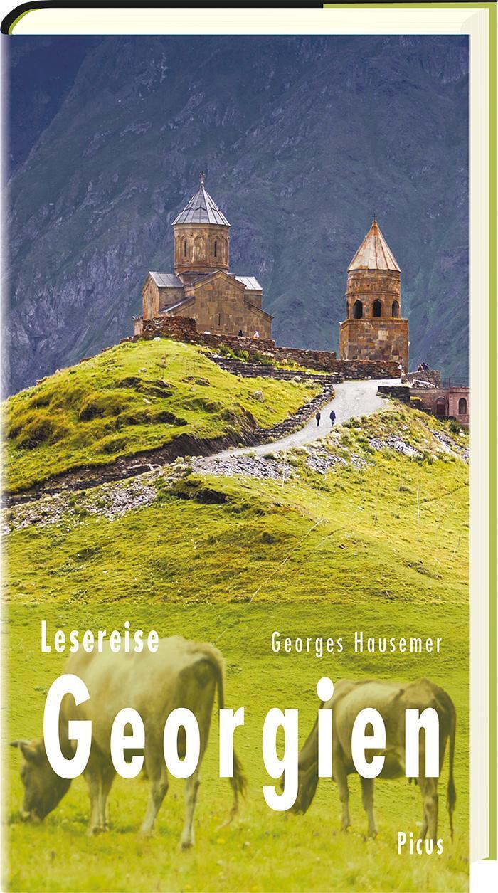 Lesereise Georgien, Georges Hausemer