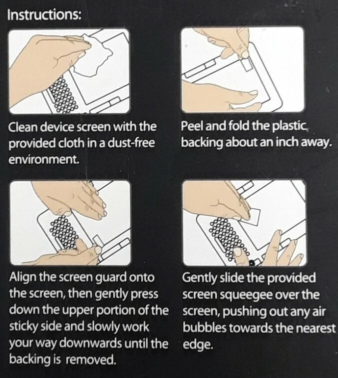 Protector de pantalla Kindle para pantalla de 6" Foto 4 de 4