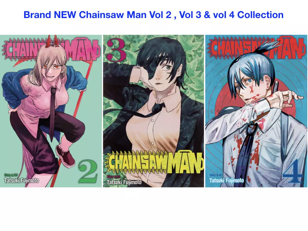 Chainsaw Man, Vol. 4