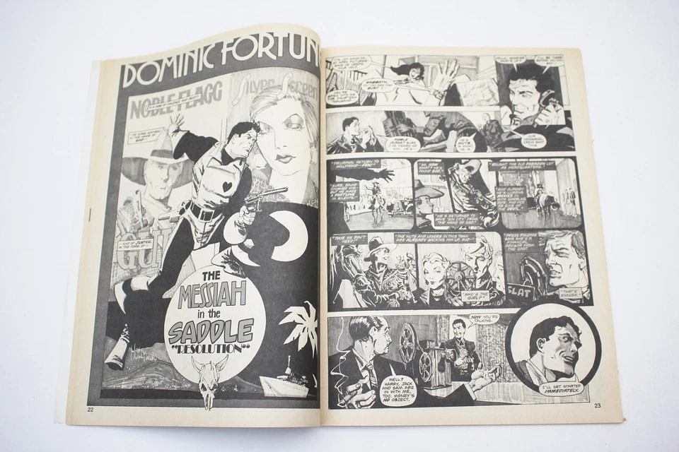 BIZARRE ADVENTURES Revista Marvel Nº 20 1979 Novela Gráfica Cómic Escaso BONITO Foto 3 de 4