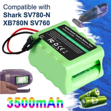 18V 3500mAh Battery For Shark SV780-N XB780N SV760 Cordless Pet Vacuum Cleaner