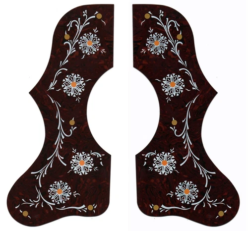 Gibson SJ-200 Matching Set Left & Right Tortoise Vintage Guitar Pickguards